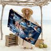 Messi World Cup Champion Customized Name Beach Towel Soft Durable Quickdry Portable For Swimmingbeachcamping Travel Beach Accessoriesgym