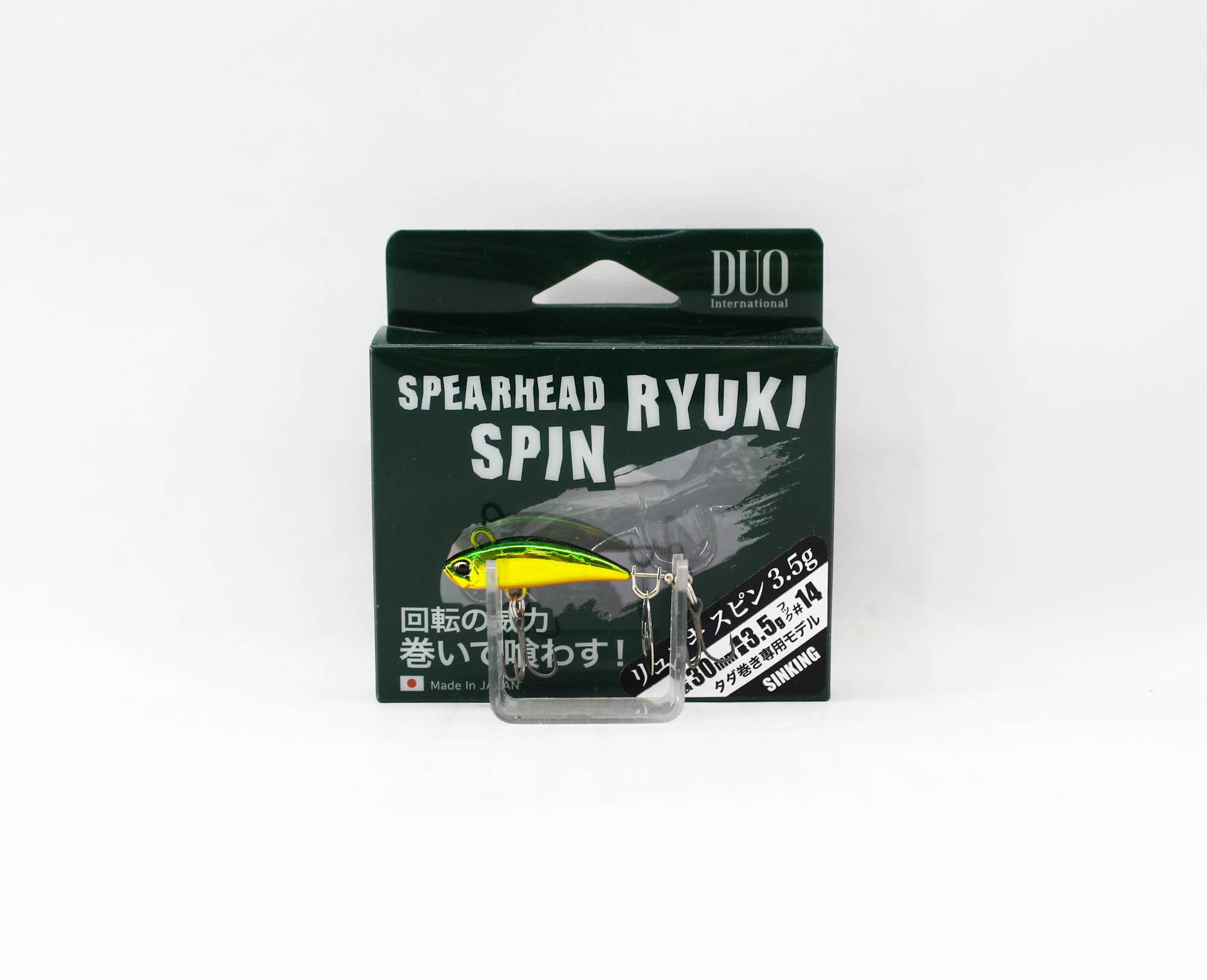 

Duo Ryuki Spin 30 3,5 грамма Тонущая приманка CDA4059 (4719)