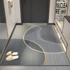 Home Floor Mat Advanced Sense Entrance Door Crystal Velvet Floor Mat Household Cutting Door NonSlip Foot Pad
