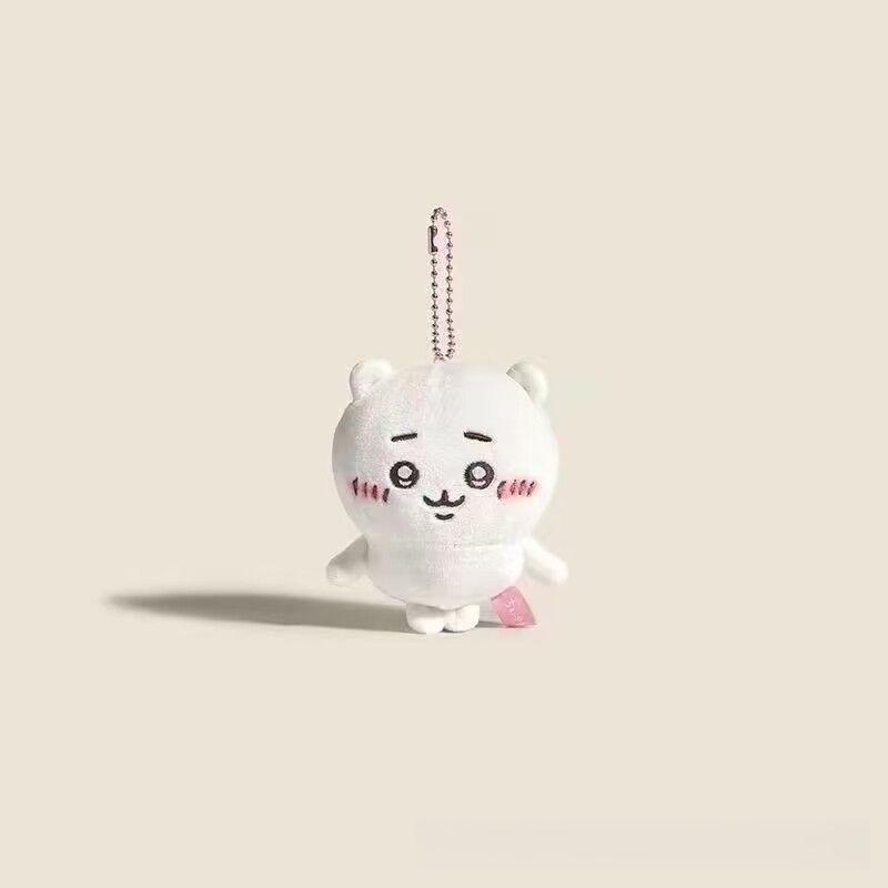Kawaii Chiikawa Character Plush Keychains, Soft Stuffed Animal Bag Accessories, Ideal Gift for Girls & Collectors