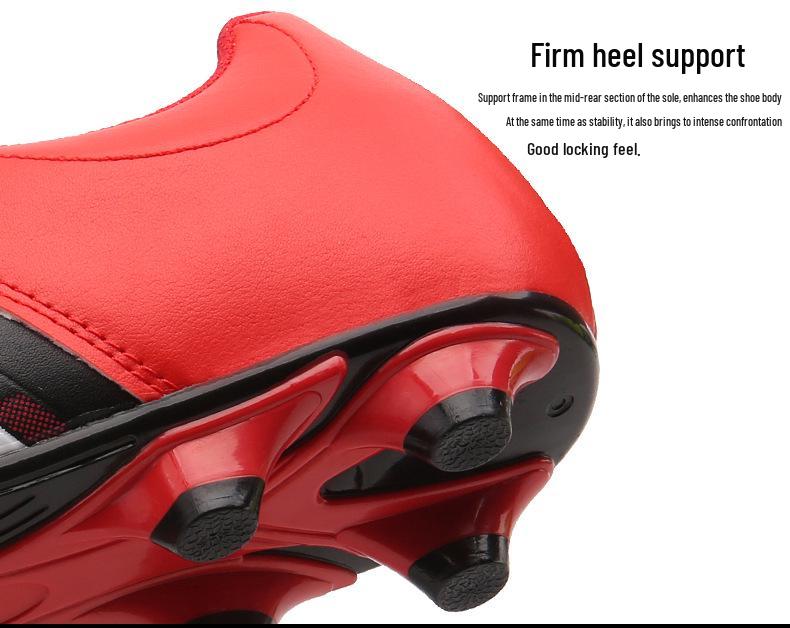 Unisex Football Shoes for Primary & Secondary Students, Teens - Long Studs, Large Sizes, Training & Competition.