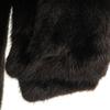 SAGA MINK Bell Vision Fur coat 9 Dark brown Women Used