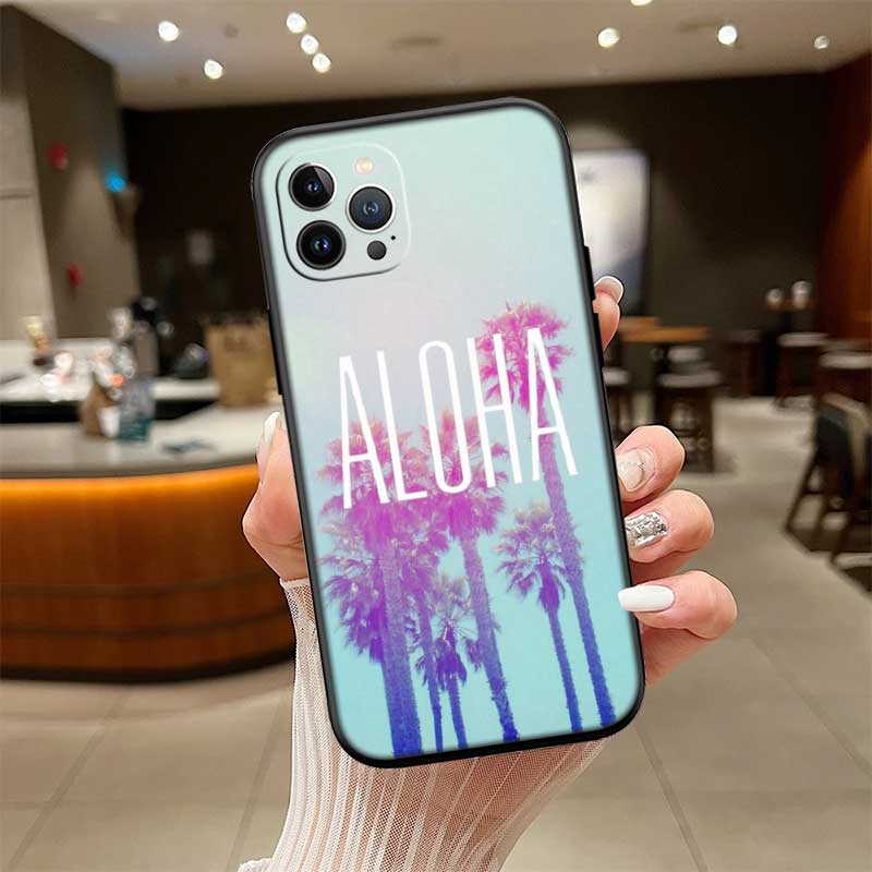 NH8 Beach Aloha Tree Summer Case for Motorola Edge 60 60s 70 G86 G56 G54 E14 G04S G45 G54 G64 S30 S50 X30 X40 X50 Pro Power