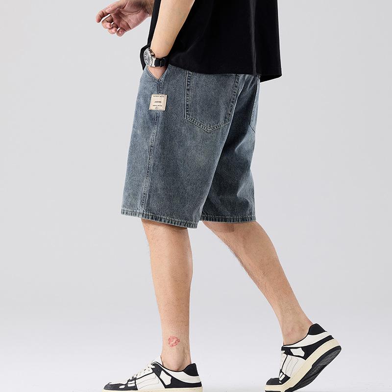 Summer Men's Jeans Cutlery Casual Straight Slim Fit Stretch Men's Jeans Men