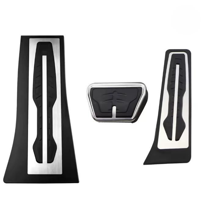 

Педальная накладка для педалей газа, топлива и тормоза, подставка для ног для BMW X5 X6 F15 F16 E70 E71 E72, аксессуары для автомобильных педалей