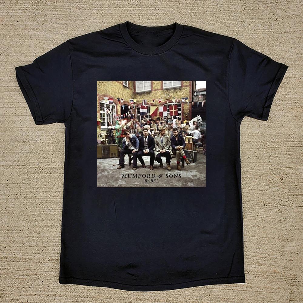 Mumford & Sons Babel CD Album Black Shirt Full size S-5XL H124 Unisex T-Shirt S