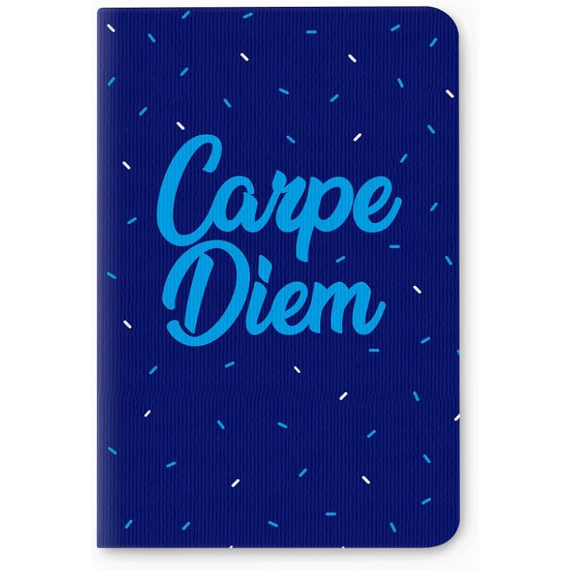 Factor Notes Notebook: 90 Gsm, B6, Ruled, 112 Pages Journal Diary (Carpe Diem)
