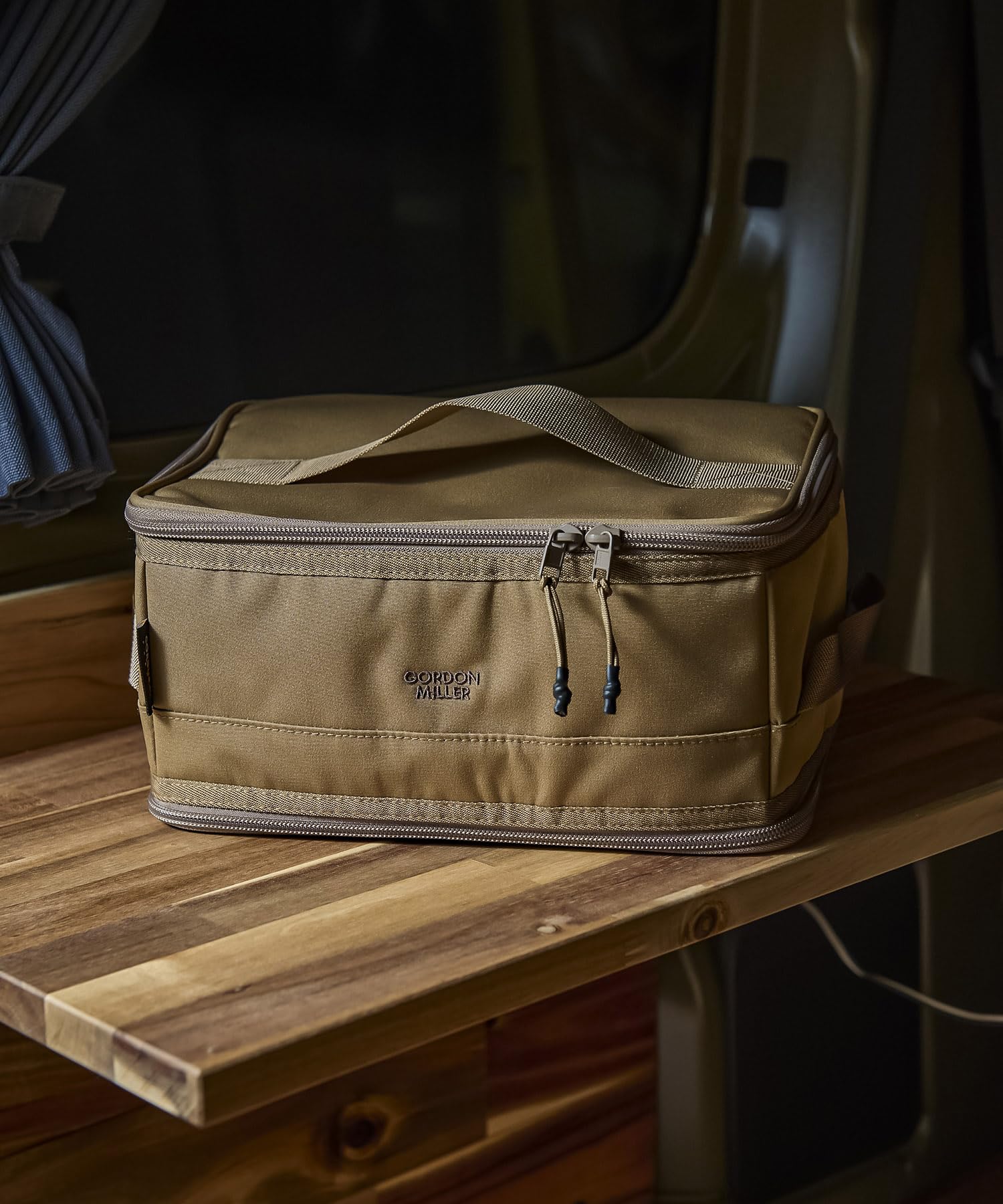 

GORDON MILLER Cordura Soft Multi-Container Storage Box, 10L, Coyote Beige, 1731897