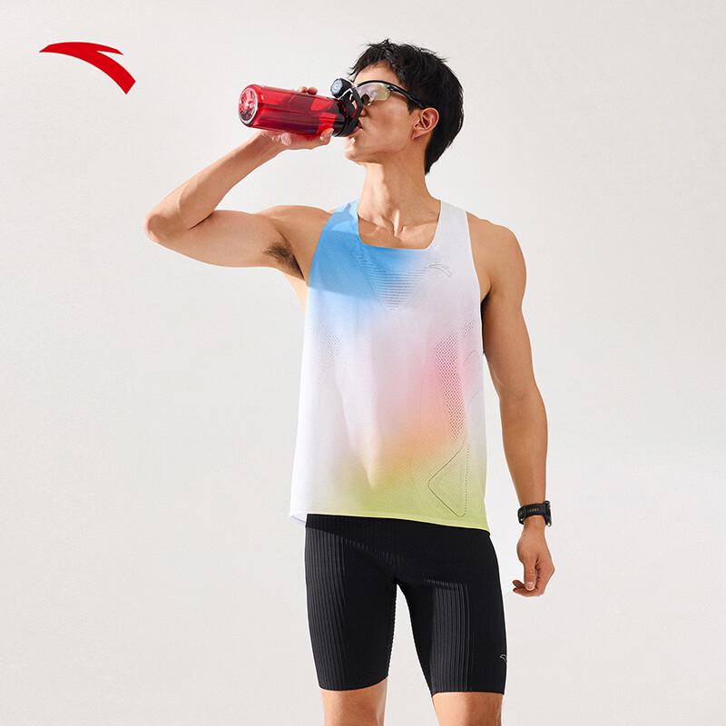 Anta Men s Quick-Dry Running Training Set M