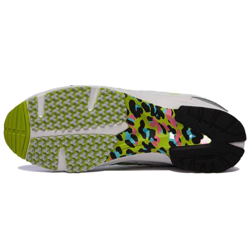 Asics Tarther Comme Des Garcons Shirt Pack White Lime Sneakers 1203A190-101