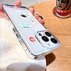 Cute Astronaut Space Scene Transparent Soft TPU Phone Case for Xiaomi Redmi Note 15 14 13 12 11 10 9 Pro Plus 4G 5G Soft Cover