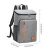 Large Capacity Insulated Picnic Backpack with Aluminum Foil for Outdoor Camping and Mountaineering