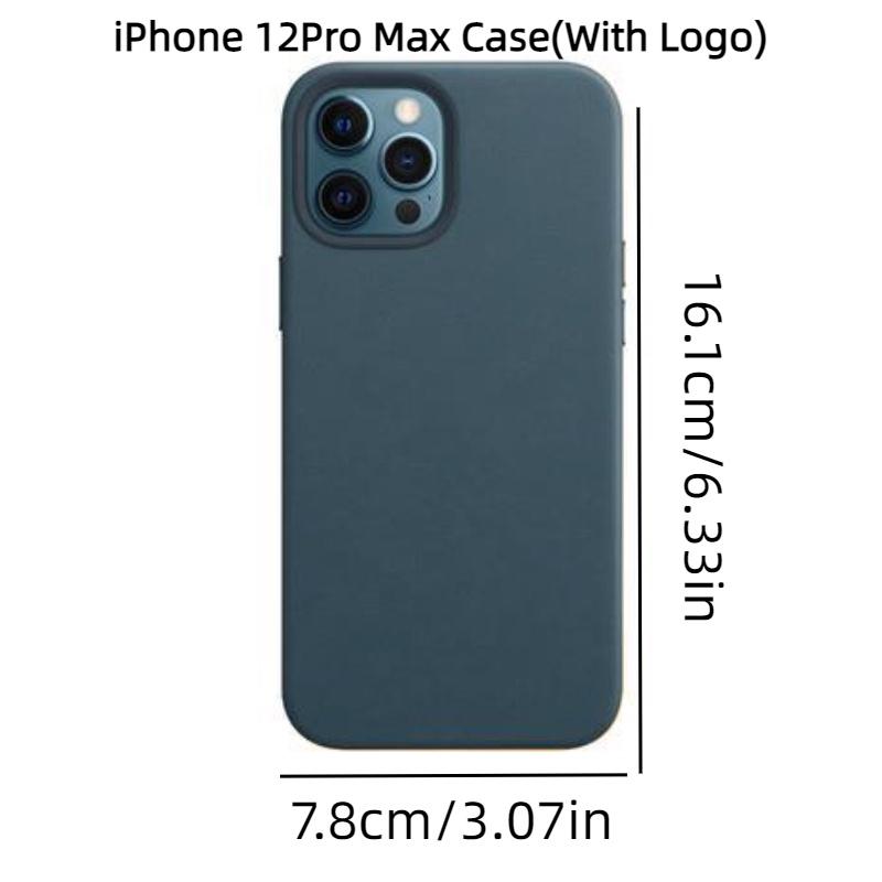 Stylish And Durable Leather Iphone 13 Pro Max Case With Magnetic Adsorption Available In Different Colors