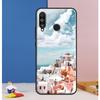 Oia Santorini Greece For Huawei Nova 8i 7i 11i 12i 12s 9 10 SE Y90 Y60 Y70 Y72 Y61 Y91 P30 P40 Lite P60 Pro Case