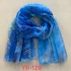 Seiden Strandstolen Damen Hijab Schal Sonnenschutz Schal Wickel Damen Schals Foulard Strandstolen Weiblich Großes Bandana Echarpe