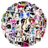 50 buc/set JPN Cartoon Series NaNa Theme PVC autocolante impermeabile