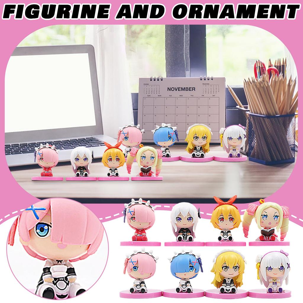 Toy Figurines, Cute And Perfect Birthday Gifts For Friends And Classmates, Graduation Gifts