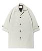 Iey Western Tap Balmacaan Coat Beige