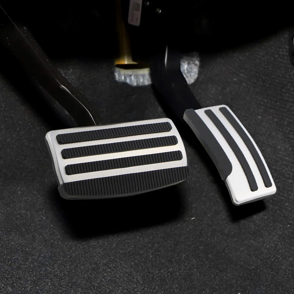 Car Pedals Cover for Nissan Navara 2015-2020 Terra 2012-2020 Xterra 2003-2011 Accelerator Gas Brake Pedal Cover Accessories