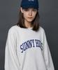 STAFFONLY Sunny Hills Arch Sweatshirts (Melange Ivory)