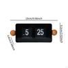 Auto Clock Automatic Page Filming Home Digital Display Office Ornament