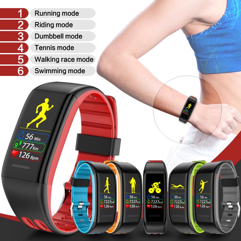 T30 Smart Watch Bracelet Heart Rate Monitor Sports Tracker Watch Wristband