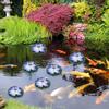 Solar Pond Pool Lights LED Color Changing Lotus Flower Waterproof  Floating LampPurple