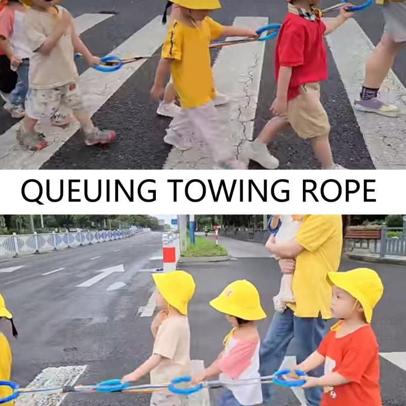 Портативні висувні дитячі повідці зі знімними кліпсами та м'якою підкладкою для подорожей та щоденних поїздок