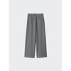 Uniqlo Japan Brushed Jersey Wide Pants Herringborn