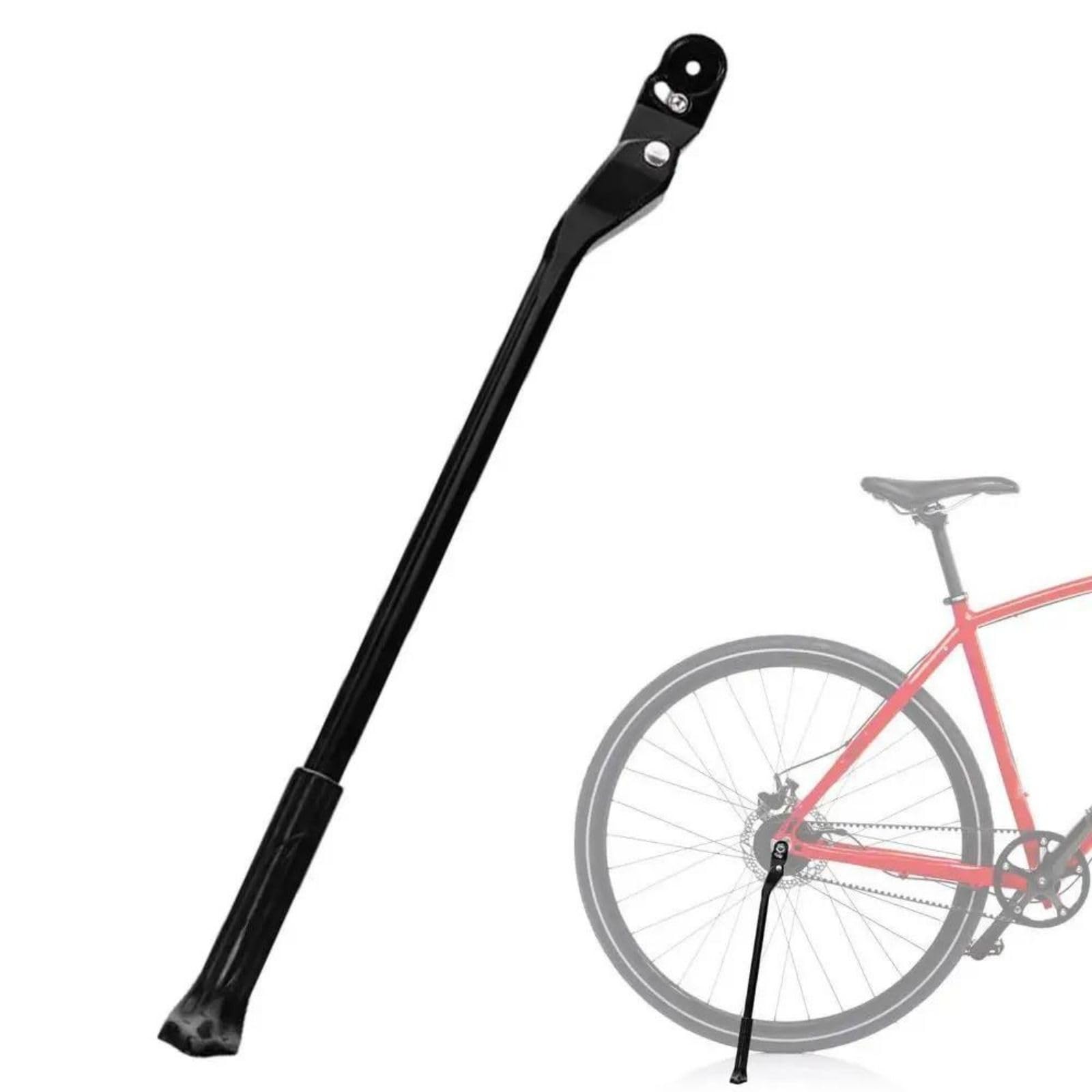 

geneX Регулируемая боковая подставка Регулируемая боковая подставка Подножка для велосипеда Подходит для велосипедов от 24 дюймов до 700C Горные велосипеды Шоссейные велосипеды Кроссовые велосипеды