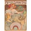 Vintage French Ads Woman Art Poster Portraits Nouveau Alphonse Mucha Canvas Painting Wall Prints Picture Room Home Decor
