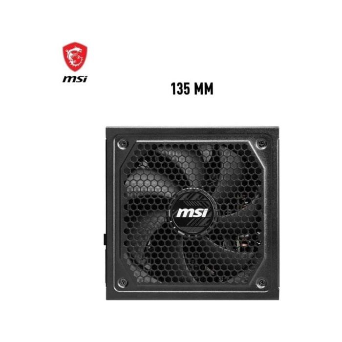 Fuente De Alimentacion MSI 1000W 80 Plus Gold MAG A1000GL Modular ATX 3.1 PCIe 5.0