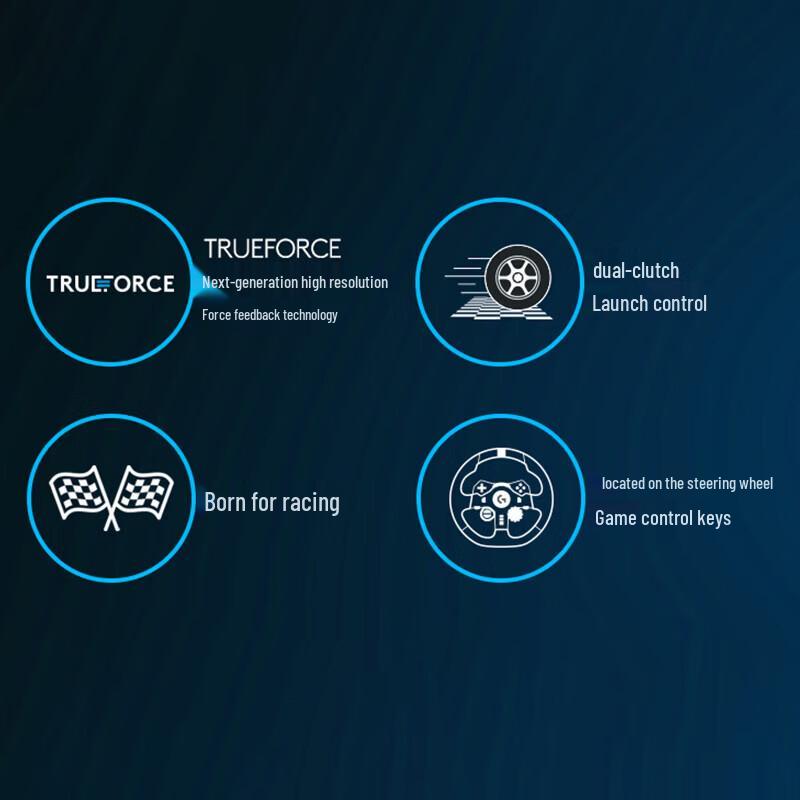 Logitech G923 Racing Wheel and Pedals for PC