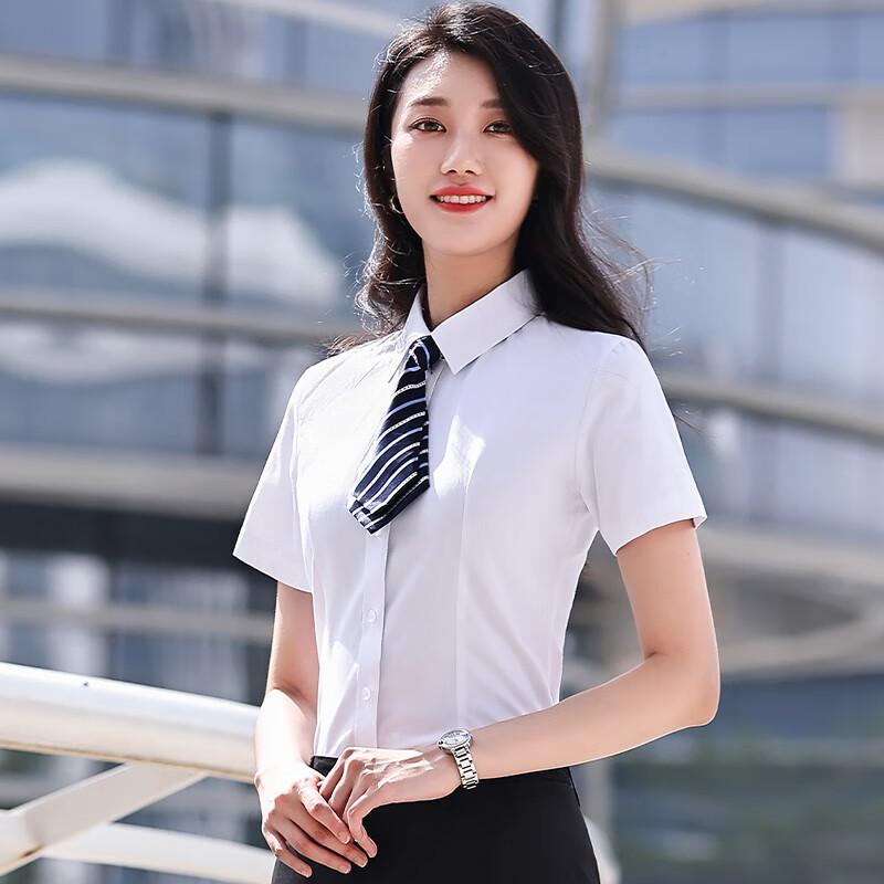 Unisex Professional Short Sleeve Business Shirt