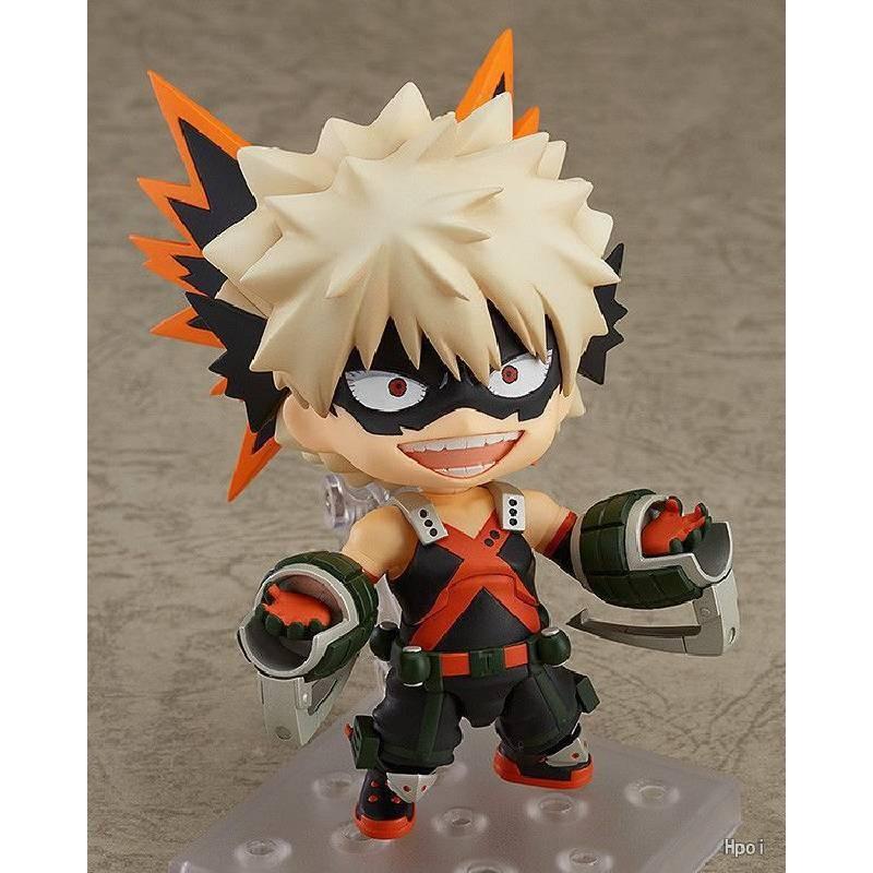 My Hero Academia Katsuki Bakugo Pvc Action Figure With Interchangeable Faces For Collectors