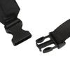 Large Black Sling Bag Waterproof Sling Backpack Oxford Fabric Outdoor Sports Chest Bag for Men Women Large Black Sling Backpack