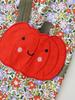 European Style Floral Patchwork Halloween Dress for Girls - Autumn Collection