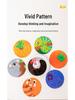 CPCE Kids' Double-Sided Animal Alphabet Puzzle & Parent-Child Interactive Board Game