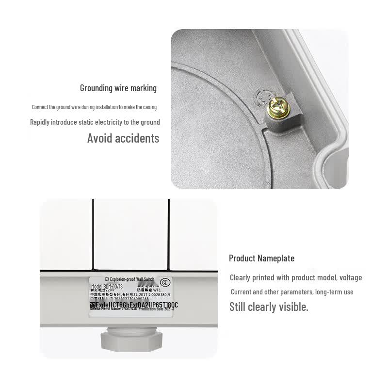 SD'ZM Explosion-Proof Wall Switch