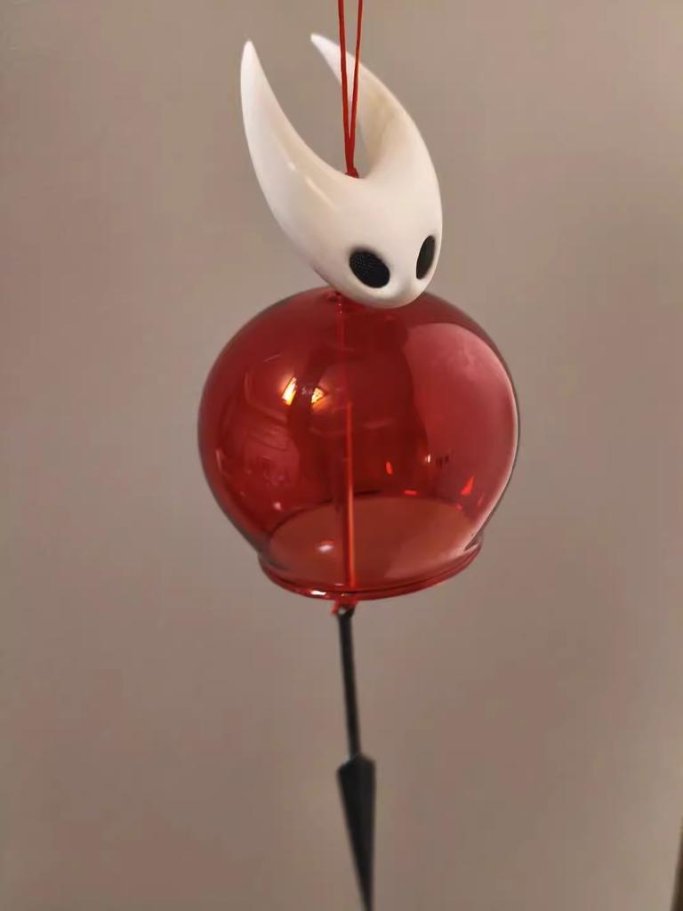 Hollow Knight: Silksong Bumblebee Wind Chime Refrigerator Sticker Set Cute Animal Figure Peripherals Fun Game Fan Gift