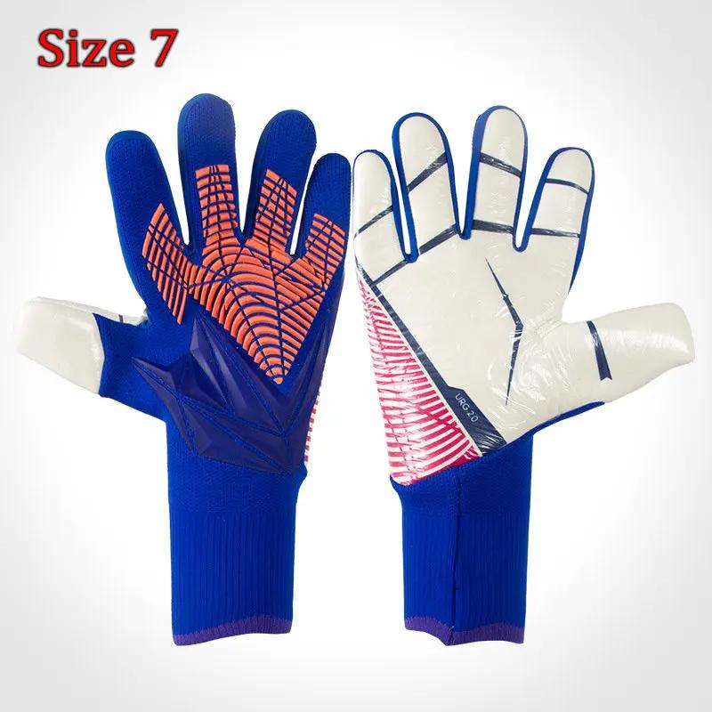Goalkeeper Gloves Kids Adults Anti-Slip Goalie Gloves Latex Grip Professional Soccer Protection Football Men Women Match Gloves