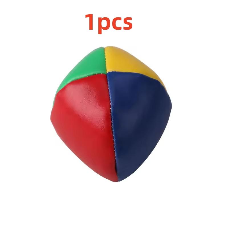 Mingie PVC pentru jonglerie sac de nisip exterior multicolor începător 1/3/6/12 saci de nisip circular jucărie de învățare netedă durabilă circ copil adult