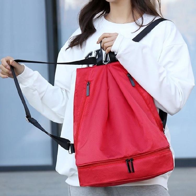 Wet Dry Separation Fitness Bag Swimming Bag Watertight Travel Sport Bag Basketball Soccer Bag Hiking Climbing Backpack