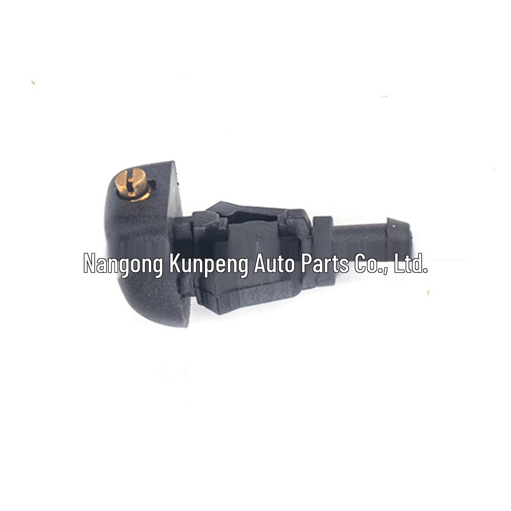 Kompatibel främre vindrutetorkarspolarmunstycke och slang för Ford F150 (3W7Z17603AA)