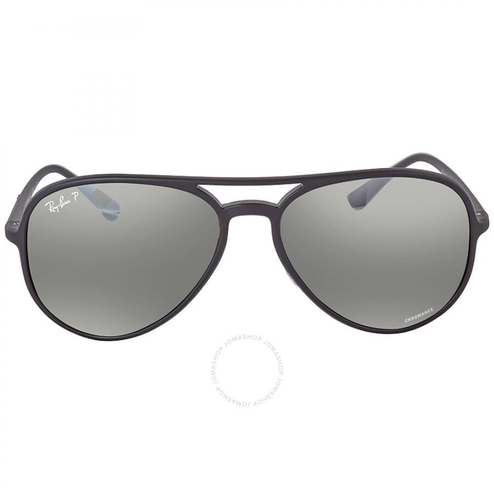 

Ray Ban Chromance Silver Mirror Aviator Unisex Sunglasses RB4320CH 601S5J 58