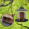 Outdoor For Pet Flying Animal Gazebo Bird Supplies Feeding Tool Food Container Bird Feeder