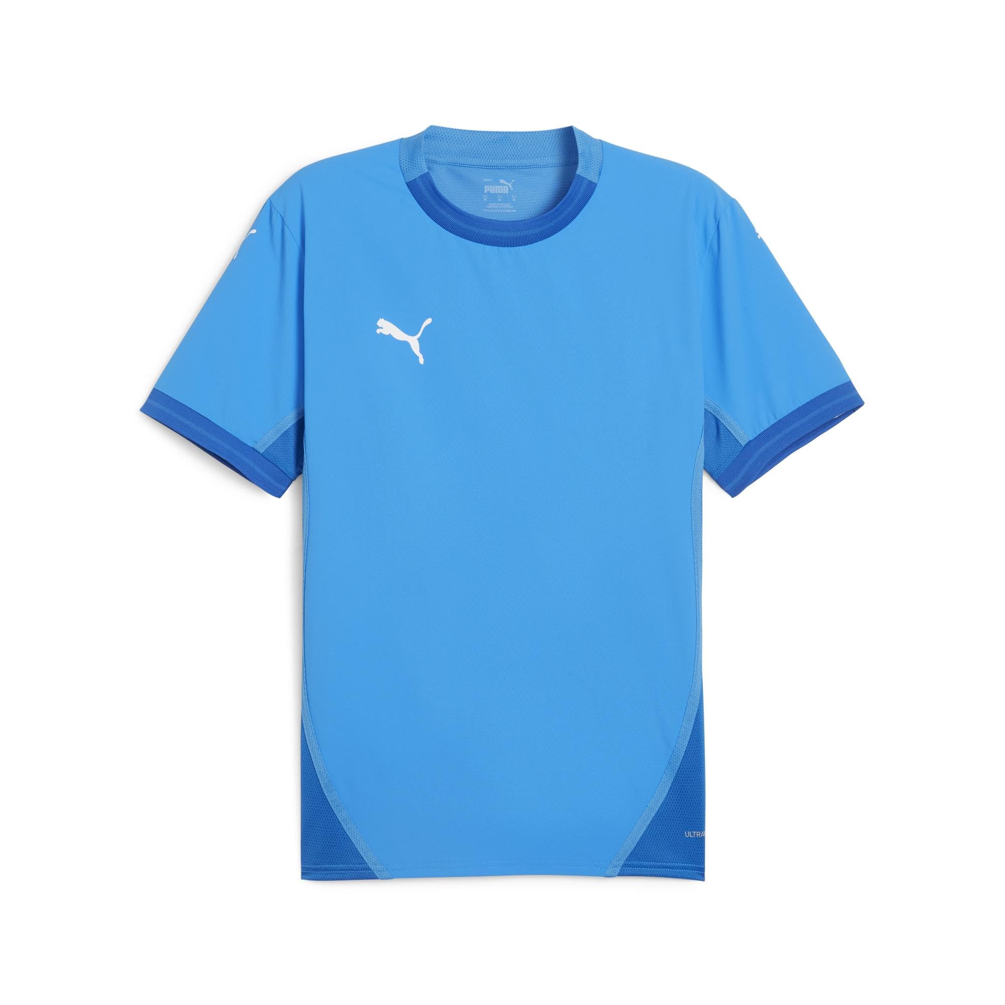 

Футболка футбольного клуба Soccer Football Club Practice TeamFINAL Game 706359 24 Color Ignite Blue White Team Royal [PUMA] мужская осень/зима (02)