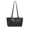 Retro Style Large Capacity Bag For Women With Pu Material And Magnetic Closure