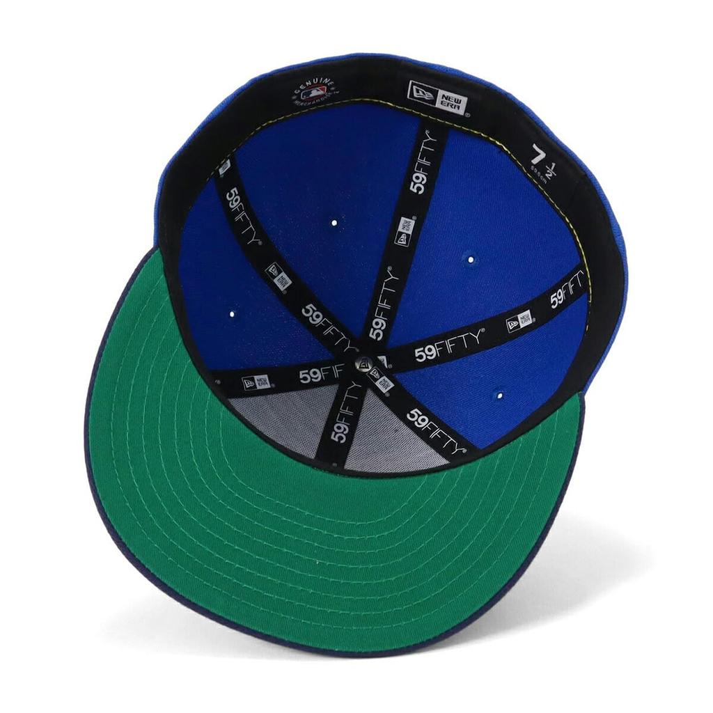 New Era 59FIFTY MLB Goro Nakatsugawa Kolaborace LA Potítko Modrá Velikost 7 5950 GORO LOSDOD NER36C5619 Kšiltovka, 3/4, LNVY, 14460935,