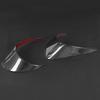 2pcs Carbon Fiber Taillight Eyebrow Trim Rear Light Eyelids Cover Exterior Decor Fit for Toyota 86